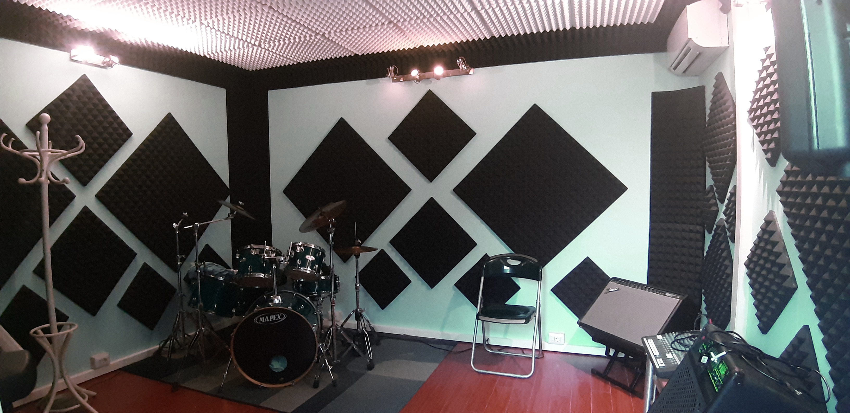 Sala prove Verde